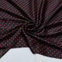 قماش حرير بنقط صغيرة