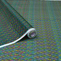 قماش قطن العمودي ناعم وبارد