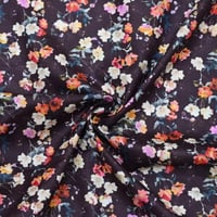 اقمشه نسائية قطن ليبرتي مشجر