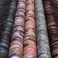 قطن مشجر العمودي همس الموج