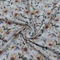 قماش لينن مشجر