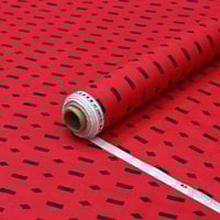 قطن كيمري 100% بنقوش خطوط مائلة ومُتقطعة