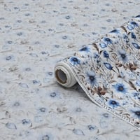 قماش ليبرتي فلورال قطني ناعم