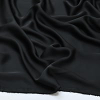 قماش عباية لوميير بلاك اسباني وجهين