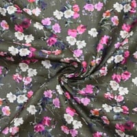 اقمشه نسائية قطن ليبرتي مشجر