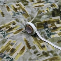 قماش شربت بنقشات هندسية