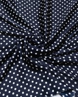 قماش حرير بنقط صغيرة