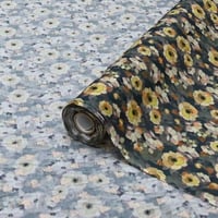 قماش بوال لمعة الخريف