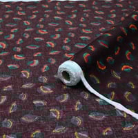 قطن جاكار نسائي نقشة الوردة