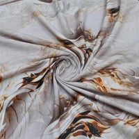 قماش لينن نقشة الماربل