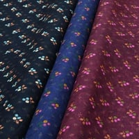 قماش أبوال نقشة الزهور الصغيرة