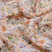 قماش بوال زري نقشة دوحة الورود