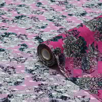 قماش بوال نقشة زهور راقية