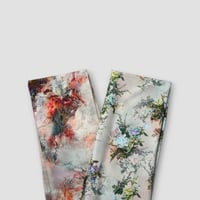 قماش فسكوز مشجر