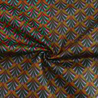 قطن العمودي نسائي نقشة السنبلة