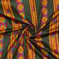 قطن العمودي ستان نسائي خطوط طولية