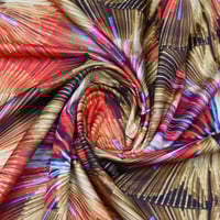 قماش فيسكوز هندسي