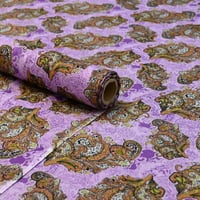 قماش قطن شربت