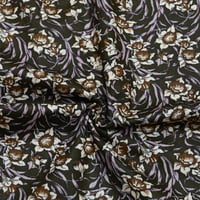 قطن ليبرتي نقشه فلورال ناعم