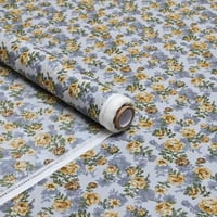 قطن شربت بنقشة ورود فلوري