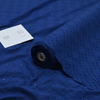 قماش ركامه مخرم قطن 100% ياباني اصلي