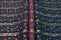 قماش بوال فاخر ورود ملتفة زري