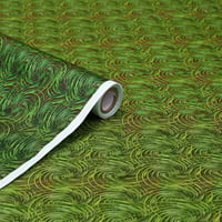 قطن بنقشة دائرية متداخلة