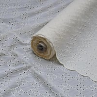 قماش ركامه مخرم قطن 100% ياباني اصلي