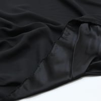 قماش عباية إكليبس بلاك اسباني وجهين