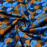 قطن العمودي نقشة نصف دوائر