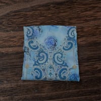 مخاوير قماش مطرز شيفون