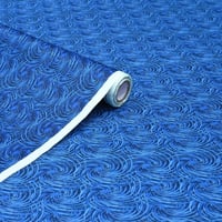 قطن بنقشة دائرية متداخلة