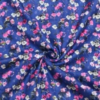 اقمشه نسائية قطن ليبرتي مشجر