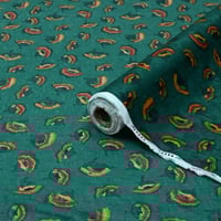 قطن جاكار نسائي نقشة الوردة