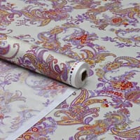 قماش قطن ياباني مشجر