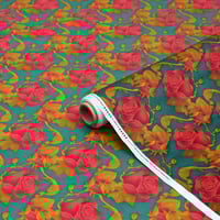 قماش قطن مشجر نسائي