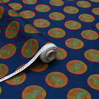 قماش قطن ليبرتي بنقشة سبيرال