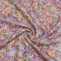 قماش قطن فسكوز ميلانو ناعم