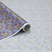 قماش قطن زري العمودي لامع