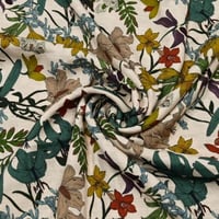 قماش فسكوز مشجر