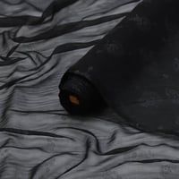 قماش طرح شيفون مشجر ياباني