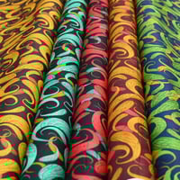 قماش قطن بألوان متنوعة