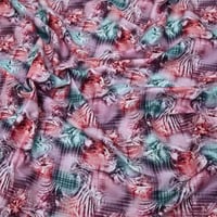 قطن العمودي ليبرتي نقشة الزيبرا