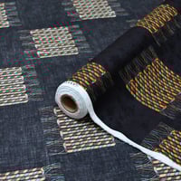 قطن جاكار نسائي نقشة بريق السواد