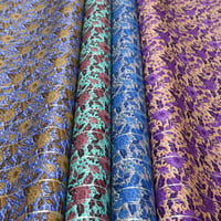 قماش قطن زري العمودي لامع