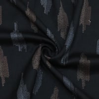 قماش كشميري نسائي رِقة داكنة