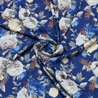 قماش حرير مشجر ميلانو