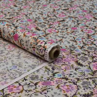 قماش قطن زري زهرية