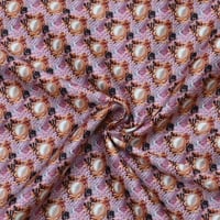 قماش قطن نسائي نقشه الجوهرة