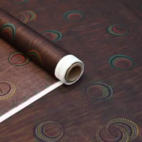 قماش قطني بنمط دوامي